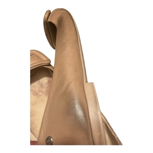 AGL Elegant Tan Women's Flats Size 9 - Picture 9 of 11